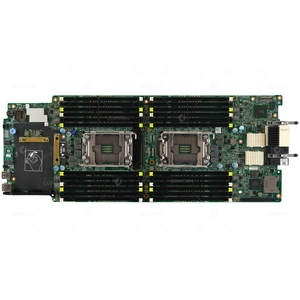 JXJPT DELL MAINBOARD LGA 2011-3 FOR DELL POWEREDGE M630 BLADE